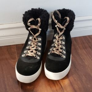 Black Sam Edelman Winter Shoe Boot